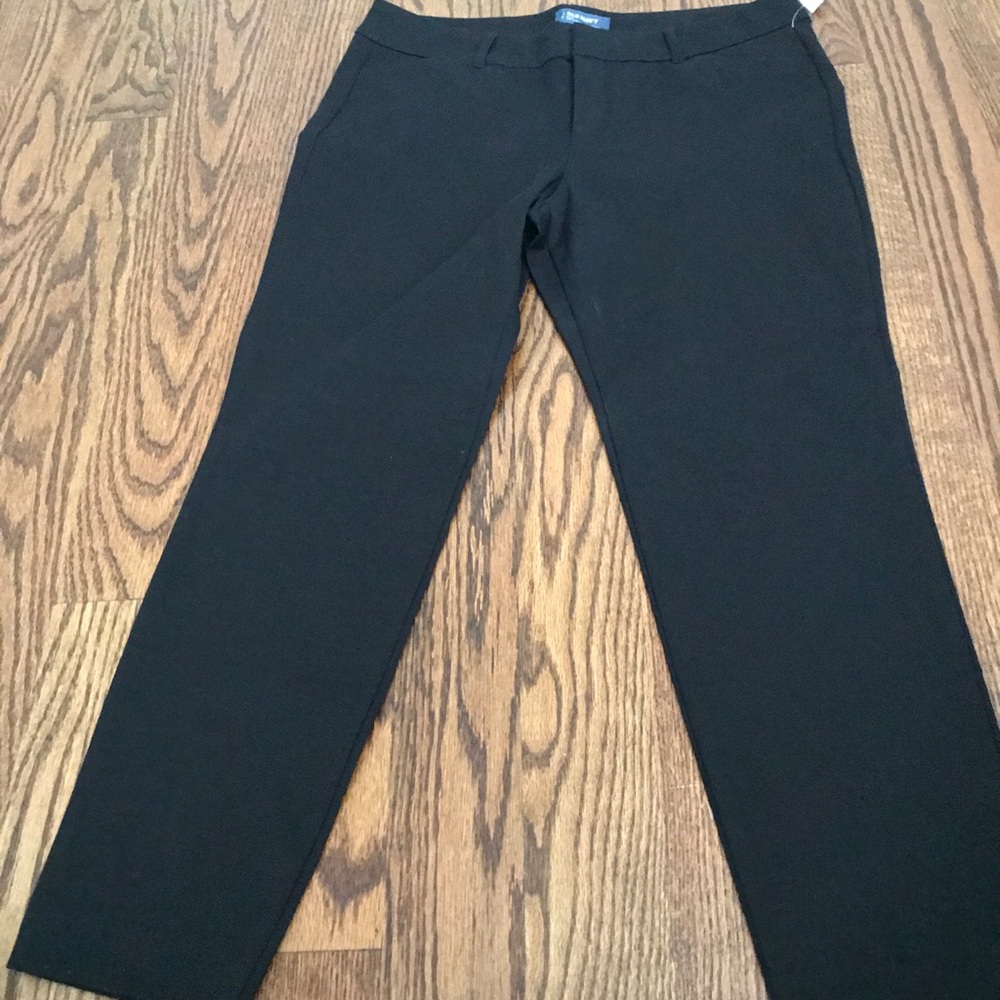 Old Navy Mid-Rise Pixie Full-Length Pants